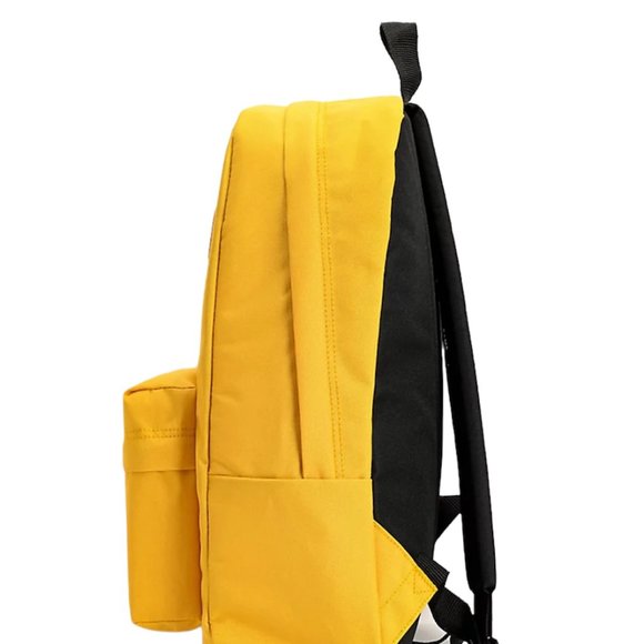 Vans Vans Realm Backpack Yellow Black Men's Women's Off The Wall VN0A3UI6LSV - Picture 6 of 6